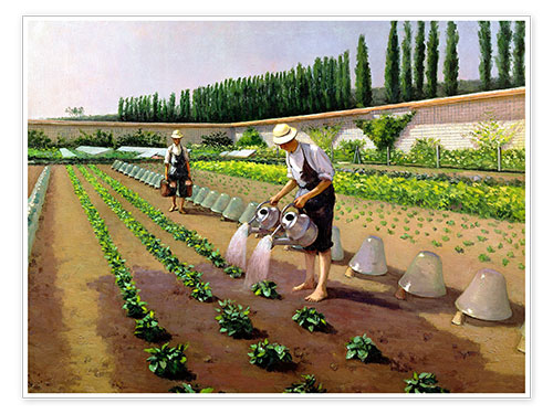Poster Die Gärtner