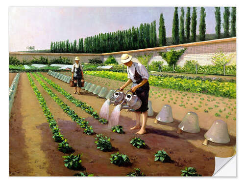 Autocolante decorativo The Gardeners