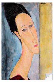 Wandsticker Jeanne Hébuterne