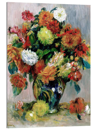 Gallery print Vase of Flowers I