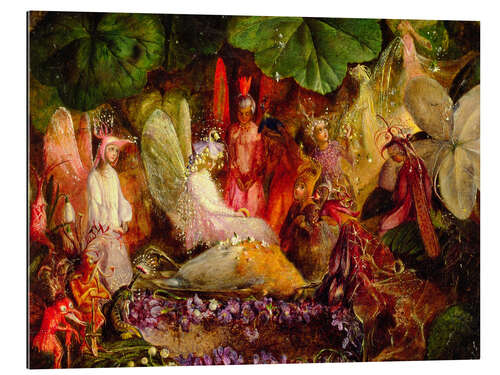 Gallery print The fairy banquet, 1859