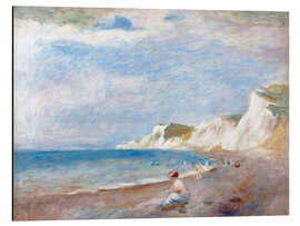 Magnettafel Strand bei Varangeville