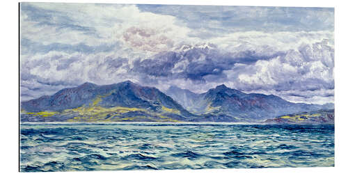 Galleritryck Isle of Arran, 7th August 1883