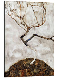 Magnettafel Kleiner Baum im Spätherbst