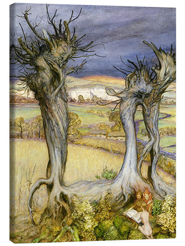 Canvas-taulu Near Amberley