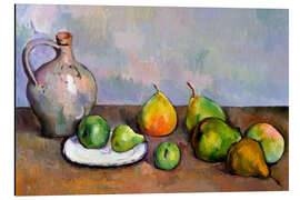 Magnettafel Krug und Obst