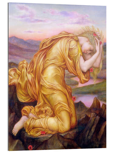 Gallery print Demeter mourns Persephone