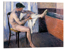 Galleriprint Man drying his leg