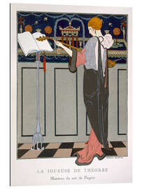 Gallery print The Theorbo Player, 1920s