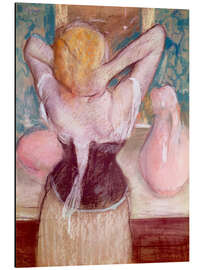 Magnettafel Die Morgentoilette