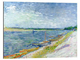 Magnettafel Festgemachte Boote