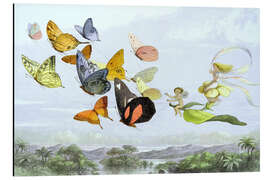 Magnettafel Die Kutsche der Feenkönigin