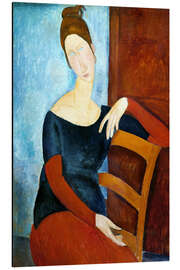 Magnettafel Frau des Künstlers