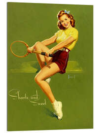 Galleritryk Pin Up - Shorts and Sweet