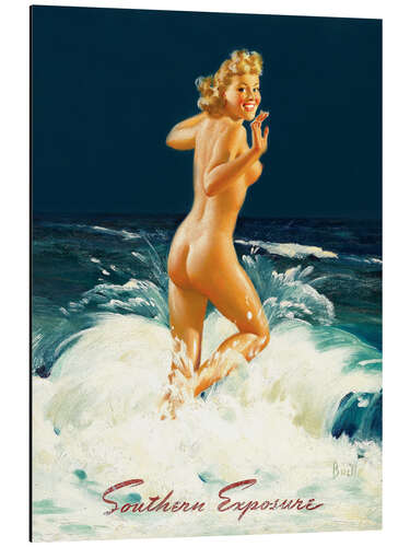 Alubild Pin Up - Southern Exposure