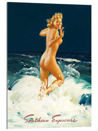 Gallery print Pin Up - Southern Exposure