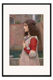 Gerahmter Kunstdruck Julia