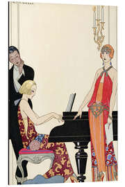 Magnettafel Beschwörung, Illustration für "Gazette du Bon Ton", 1922