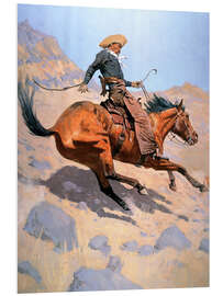 Quadro em PVC The Cowboy