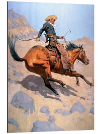 Magnettafel Der Cowboy