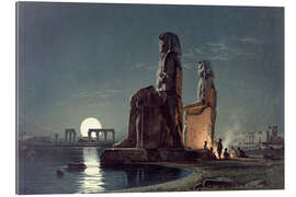 Gallery Print Kolosse von Memnon, Theben