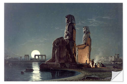 Sisustustarra The Colossi of Memnon, Thebes
