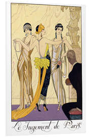 Foam board print The Judgement of Paris, 1920-30