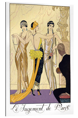 Cuadro de plexi-alu The Judgement of Paris, 1920-30