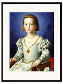 Gerahmter Kunstdruck Bia de' Medici