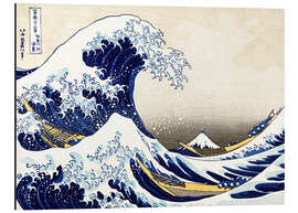 Magnettafel Die große Welle vor Kanagawa II - Katsushika Hokusai
