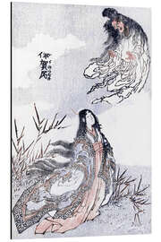 Magnettafel Eine Hexe und eine Frau