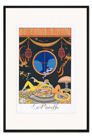 Gerahmter Kunstdruck La Paresse, 1924