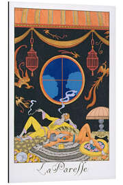 Magnettafel La Paresse, 1924