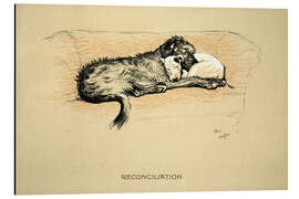 Magnettafel Versöhnung