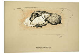 Magnettafel Verschmelzung