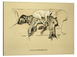 Magnettafel Anhäufung