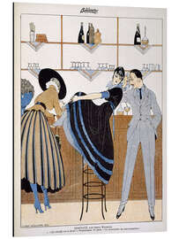 Magnettafel Gelassenheit, aus dem Wochenblatt 'La Baionnette', 1915