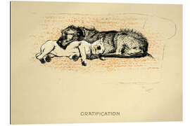 Gallery print Gratification