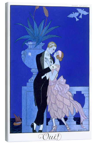 Canvas print Yes! 1921