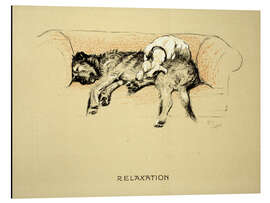 Magnettafel Entspannung