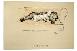 Magnettafel Resignation