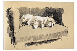 Magnettafel West Highlander