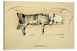 Magnettafel Trennung