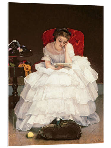 Gallery print Girl Reading