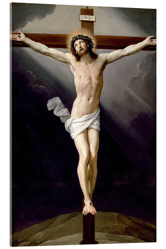 Acrylic print Christ on the Cross, 1639