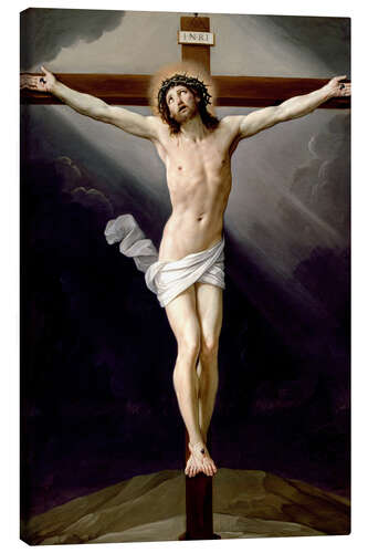 Lienzo Christ on the Cross, 1639