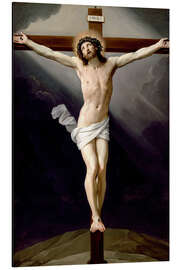 Magnettafel Christus am Kreuz, 1639