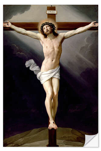 Wall sticker Christ on the Cross, 1639