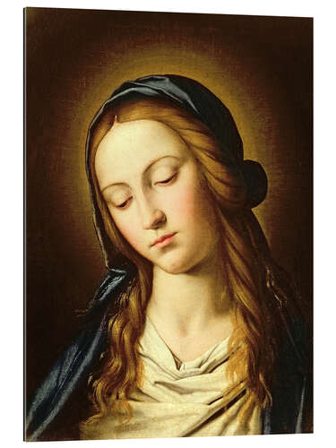 Gallery print Head of the Madonna