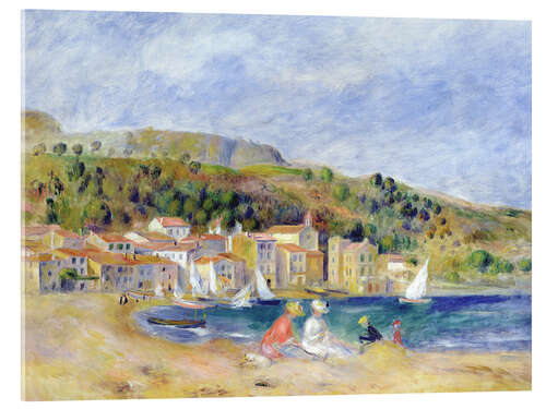 Akrylbilde Le Lavandou